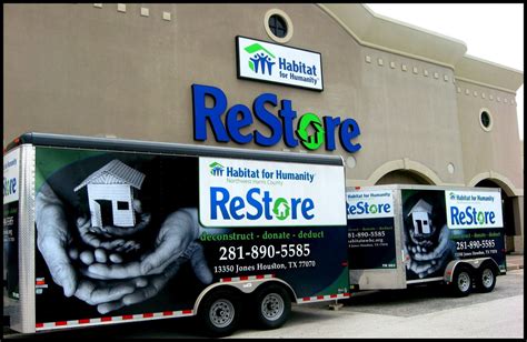 Habitat for humanity restore houston - HFH of Northwest Harris County ReStore. 13350 Jones Rd. Houston, TX 77070. (281) 890-5585. Go to website.